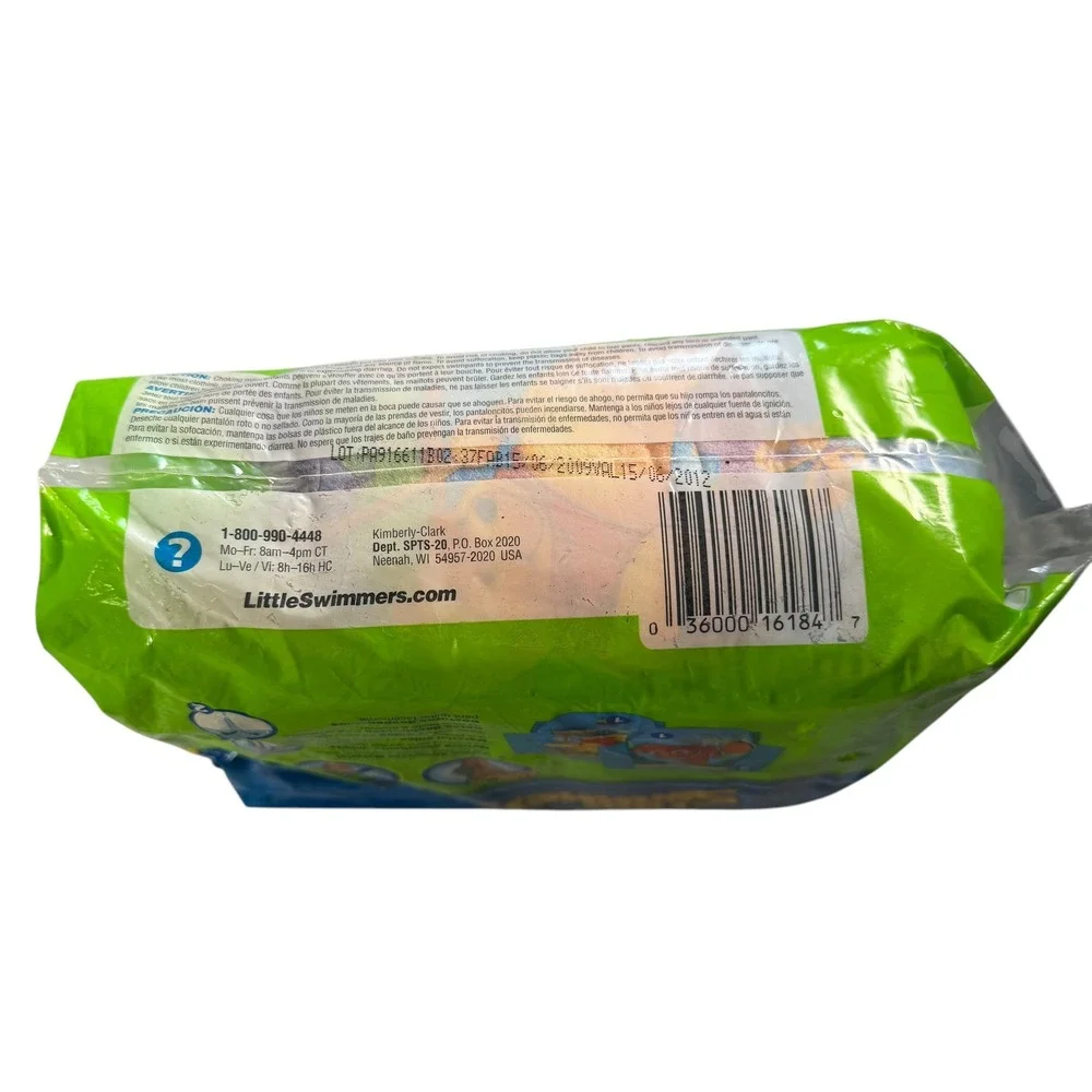 Huggies Little Swimmers Size Small 16-26lb Disposable Swimpants 20 Count Nemo